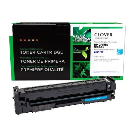 Clover Imaging Group Imaging Remanufactured Cyan Toner Cartridge 201177P